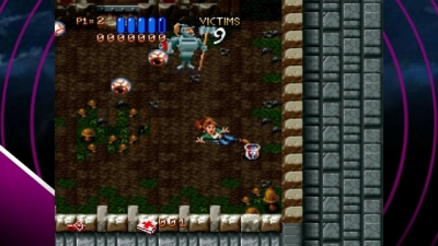 Screen ze hry Zombies Ate My Neighbors/Ghoul Patrol