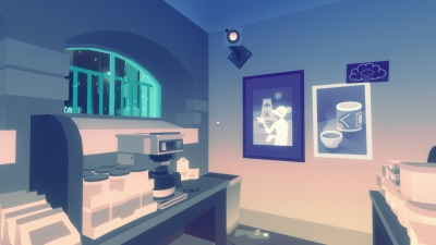 Screen ze hry Depanneur Nocturne