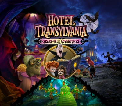 Artwork ke he Hotel Transylvania: Scary-Tale Adventures