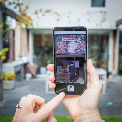 Artwork ke h�e Eastern Market Murder