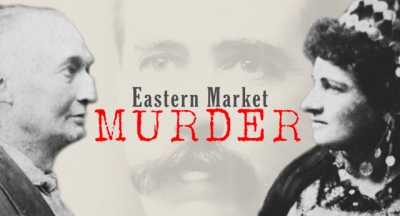Artwork ke h�e Eastern Market Murder