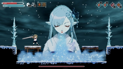 Screen ze hry Lost Ruins