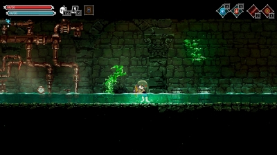 Screen ze hry Lost Ruins