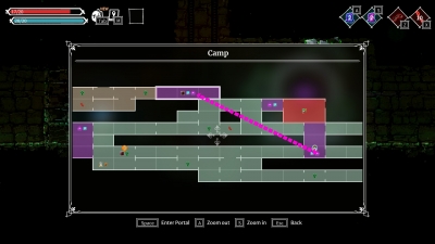 Screen ze hry Lost Ruins