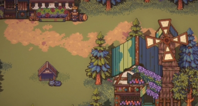 Screen ze hry Sun Haven