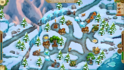 Screen ze hry Alicia Quatermain: Secrets of the Lost Treasures