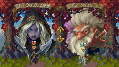 Screen ze hry Battle Axe