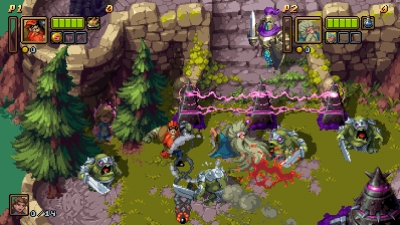 Screen ze hry Battle Axe