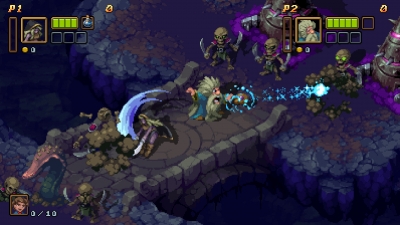 Screen ze hry Battle Axe