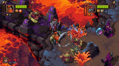 Screen ze hry Battle Axe