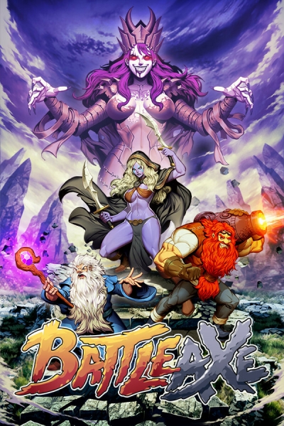 Artwork ke he Battle Axe