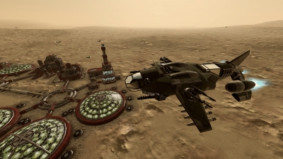 Screen ze hry Space Commander: War and Trade