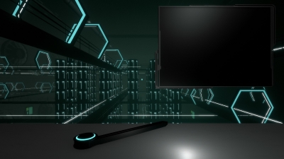 Screen ze hry Silicon Dreams