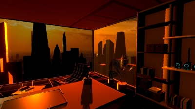 Screen ze hry Silicon Dreams