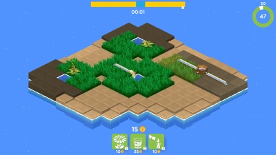 Screen ze hry Regrowth