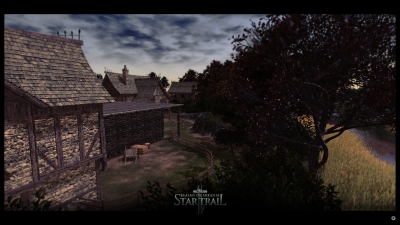 Screen ze hry Realms of Arkania: Star Trail