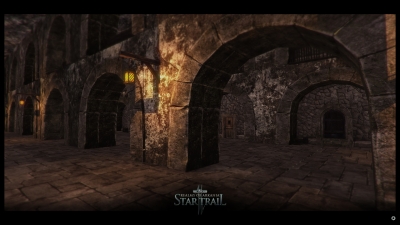 Screen ze hry Realms of Arkania: Star Trail