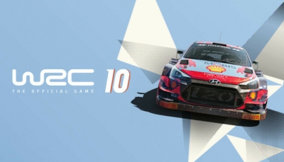 Artwork ke hře WRC 10 FIA World Rally Championship
