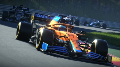 Screen ze hry F1 2021