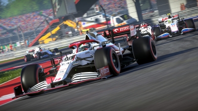 Screen ze hry F1 2021