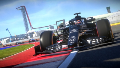 Screen ze hry F1 2021