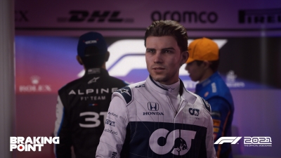 Screen ze hry F1 2021