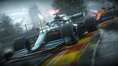 Screen ze hry F1 2021