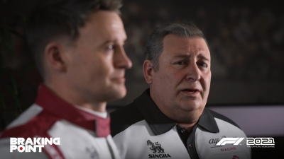Screen ze hry F1 2021