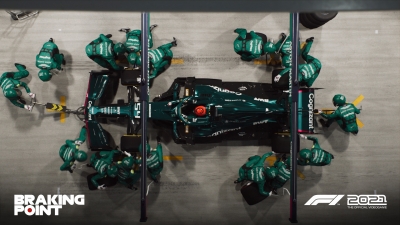 Screen ze hry F1 2021