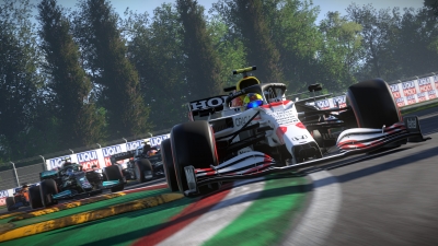 Screen ze hry F1 2021