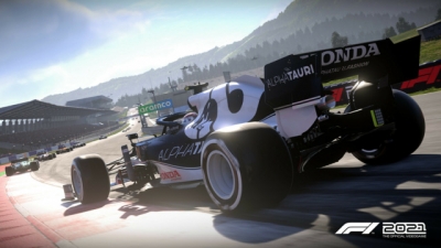 Screen ze hry F1 2021