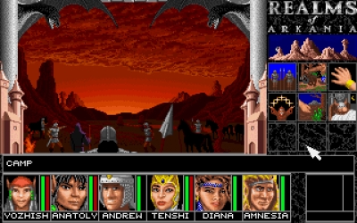 Screen ze hry Realms of Arkania: Blade of Destiny