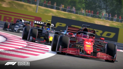 Screen ze hry F1 2021