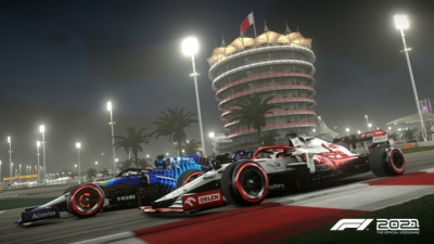 Screen ze hry F1 2021