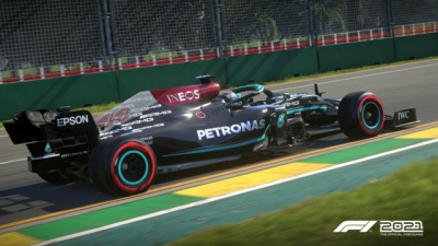 Screen ze hry F1 2021