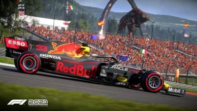 Screen ze hry F1 2021