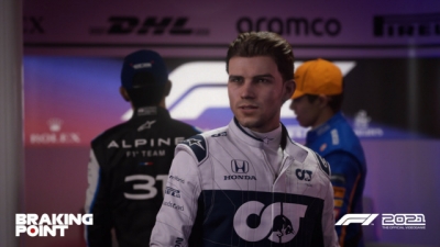 Screen ze hry F1 2021