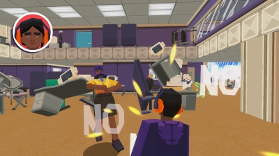 Screen ze hry Say No! More