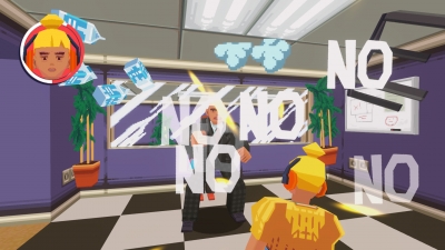 Screen ze hry Say No! More