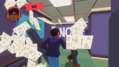 Screen ze hry Say No! More