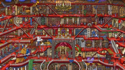 Screen ze hry Labyrinth City: Pierre the Maze Detective