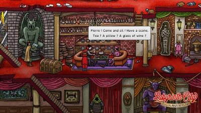 Screen ze hry Labyrinth City: Pierre the Maze Detective