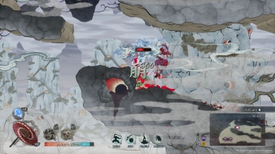 Screen ze hry GetsuFumaDen: Undying Moon