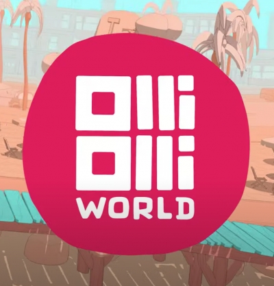 Artwork ke he OlliOlli World