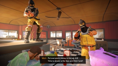 Screen ze hry Road 96