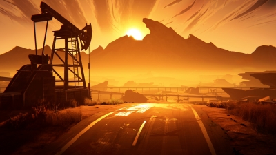 Screen ze hry Road 96