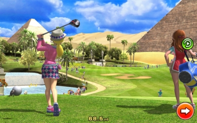 Artwork ke h�e Clap Hanz Golf