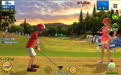 Artwork ke he Clap Hanz Golf