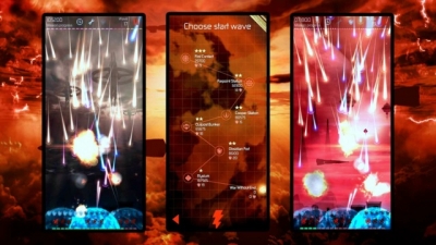 Artwork ke he Missile Conflict Blitz