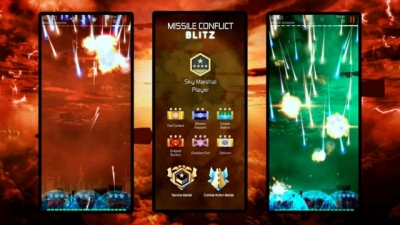 Artwork ke he Missile Conflict Blitz